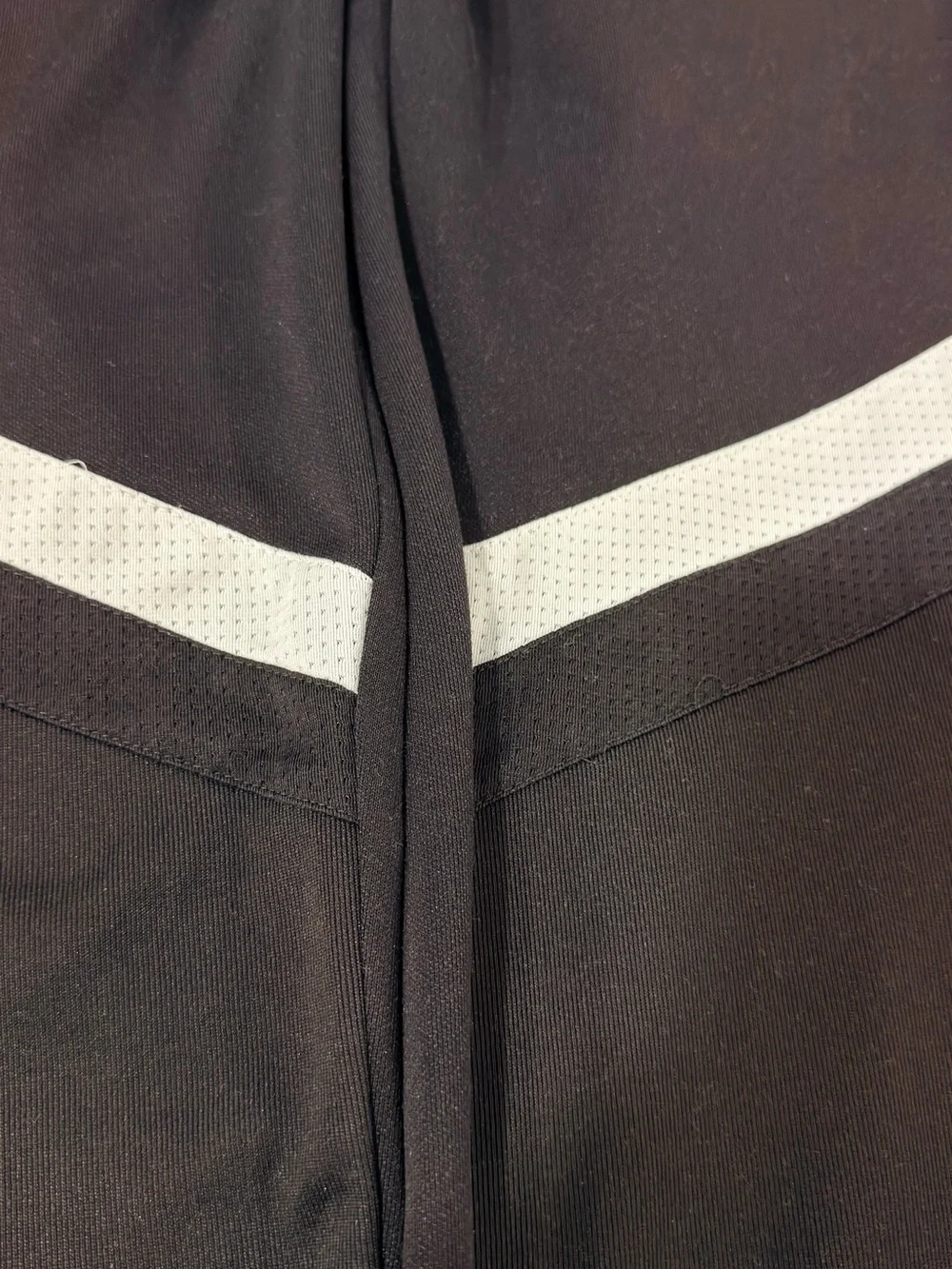 adidas Black Joggers with White Stripes and Logo